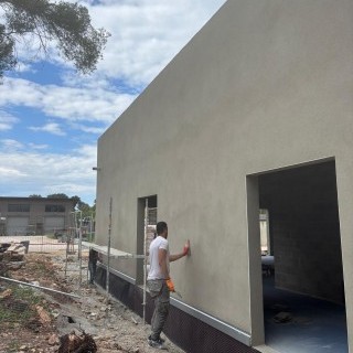 Travaux façades ( Cliquer sur l'image pour voir les photos )