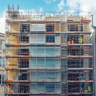 Travaux façades ( Cliquer sur l'image pour voir les photos )