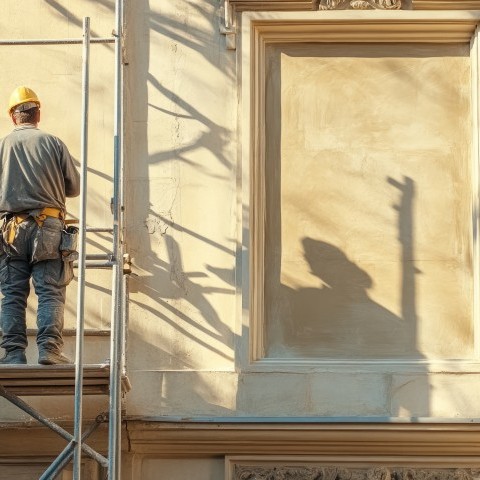 Travaux façades ( Cliquer sur l'image pour voir les photos )
