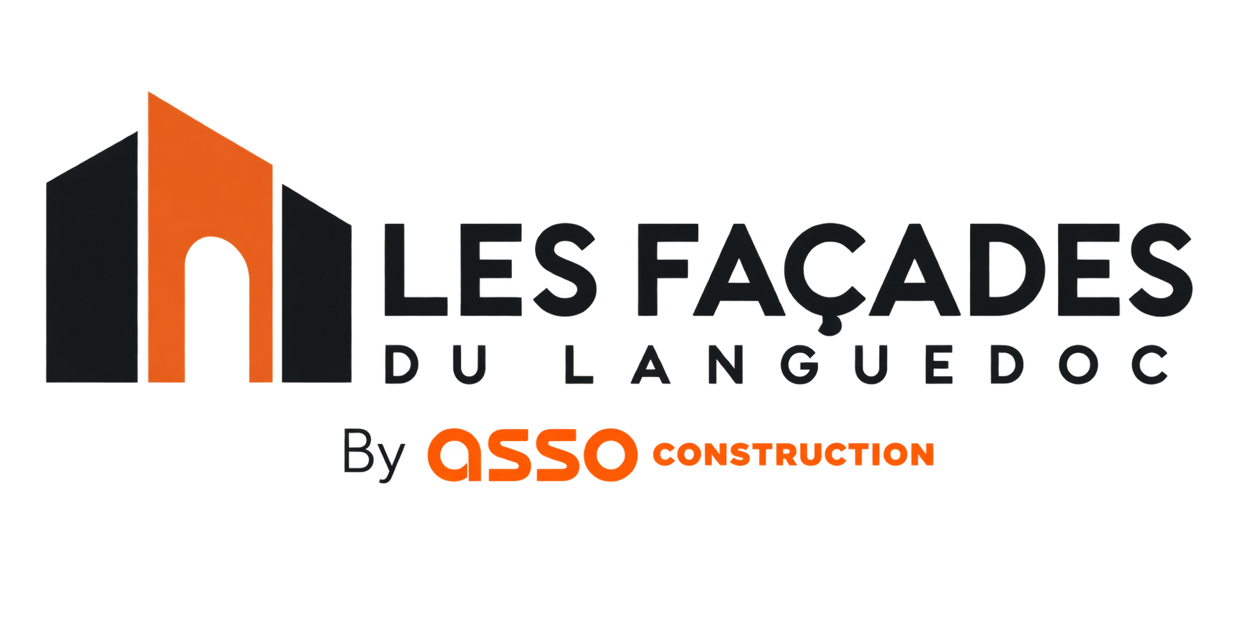 Les façades du Languedoc by Asso